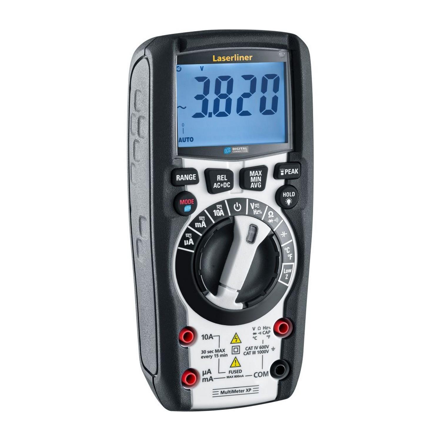 LASERLINER MultiMeter XP (BLE) Професионален мултицет (083.037A)