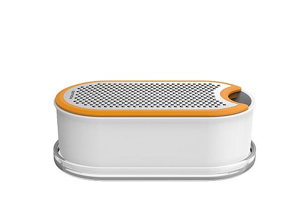 FISKARS Functional Form Ренде с контейнер 92 мм (1019530)