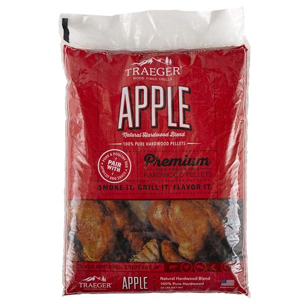 TRAEGER Apple Пелети (PEL343)