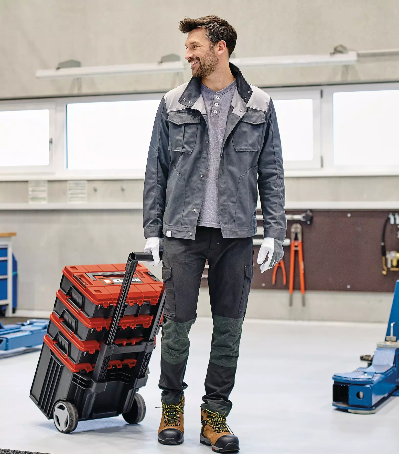 Куфар за инструменти Einhell E-Case Tower (4540015)