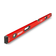 SOLA Big RedM 3 180 Алуминиев магнитен нивелир 180 см (01816601)