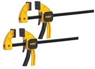 DEWALT DWHT0-83149 Бързодействащи стяги с пластмасови челюсти 2 бр. 62x150 мм