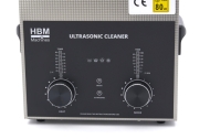 HBM Ултразвукова вана за почистване и обезмасляване 120 W 3.2 л (H131544)