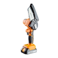 Акумулаторен верижен трион Baukraft BK-GP23 Set, 18 V, 100 мм (075723)