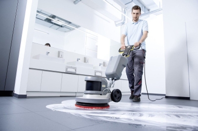 Електрическа подопочистваща машина Karcher BDS 43/DUO C, 1500 W, 430 мм