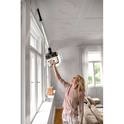 Акумулаторна прахосмукачка Karcher VC 7 Cordless yourMax White, 25.2 V, 800 мл