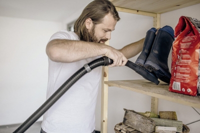 Електрическа прахосмукачка за сухо и мокро почистване Karcher 3 P V-17/4/20 Workshop, 1000 W, 17 л (3 P V-17/4/20 Workshop)