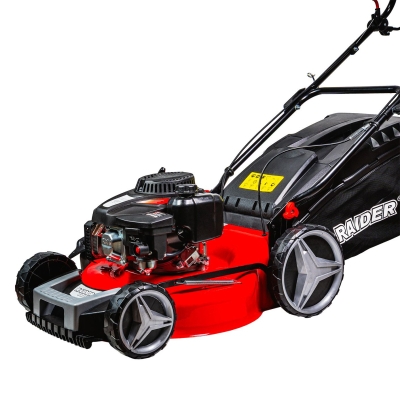 Бензинова самоходна косачка Raider RD-GLM22, 3360 W, 46 см, 65 л (075022)