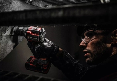 Акумулаторен ударен гайковерт Einhell Professional TP-CW 18/260-C Li BL, 18 V, 260 Nm, без батерии и зарядно устройство (4510090)