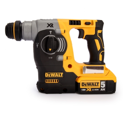 Акумулаторен перфоратор DeWalt DCH273P2, 18 V, 5 Ah, 2.1 J