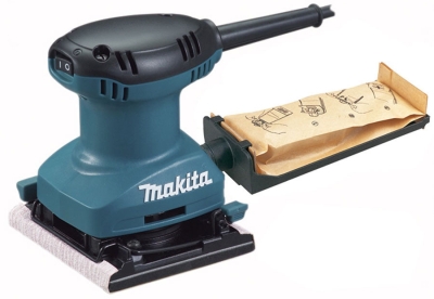Виброшлайф MAKITA BO4557, 114 x 140 мм, 180 W