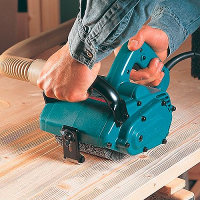 MAKITA Четка найлонова ф100x120х12.7мм P60 (P-04422)-6