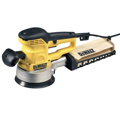 DEWALT D26410 Ексцентършлайф 400 W ф150 мм-1