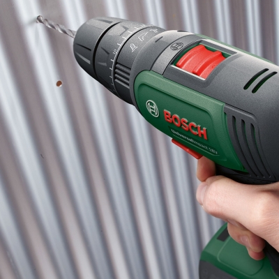 BOSCH Universal Impact 18V Solo Акумулаторен ударен винтоверт без батерии и зарядно устройство 18 V 34 Nm (06039D4100)-2