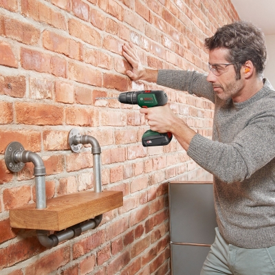 BOSCH Universal Impact 18V Solo Акумулаторен ударен винтоверт без батерии и зарядно устройство 18 V 34 Nm (06039D4100)-3