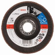 BOSCH Professional X571 Ветрилообразен диск за шлайфане на метал 125 мм G60 (2608606923)-1