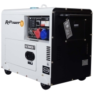 ITC Power DG 7800SE/Т Дизелов трифазен генератор 6300 W (08032)