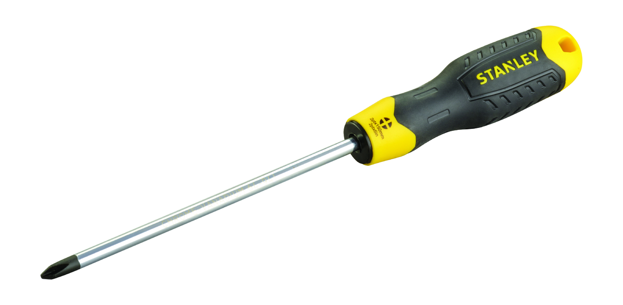 Отвертка STANLEY Cushion Grip - от Etools.bg Отвертка STANLEY Cushion Grip