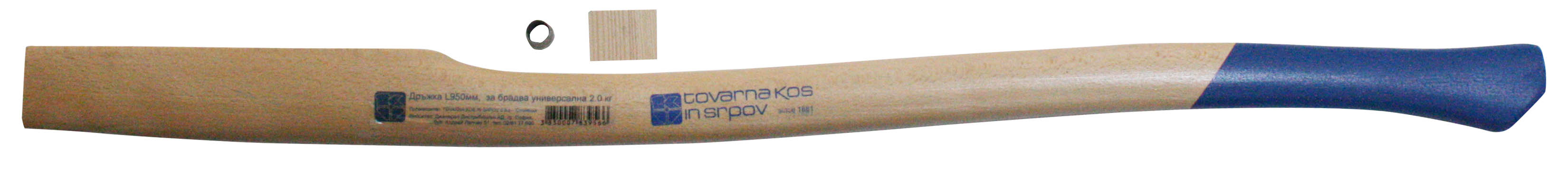 STRUC TKS 838058005 Дръжка за брадва 800 мм