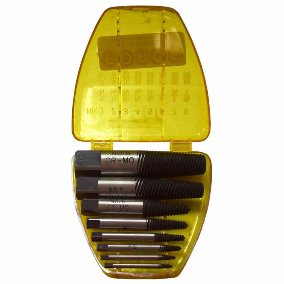 FORCE Комплект екстрактори 8 бр. (JN66034)