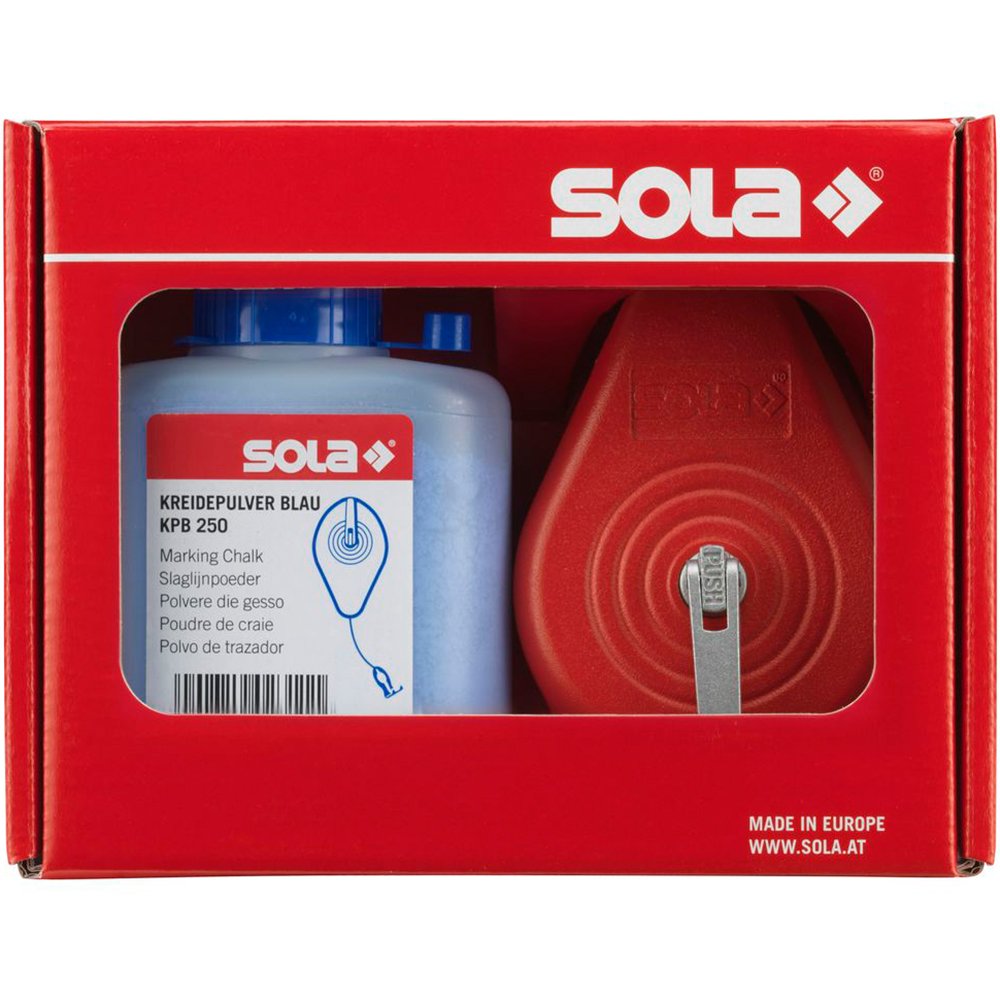Чертилка с боя SOLA CLM 30 SET B