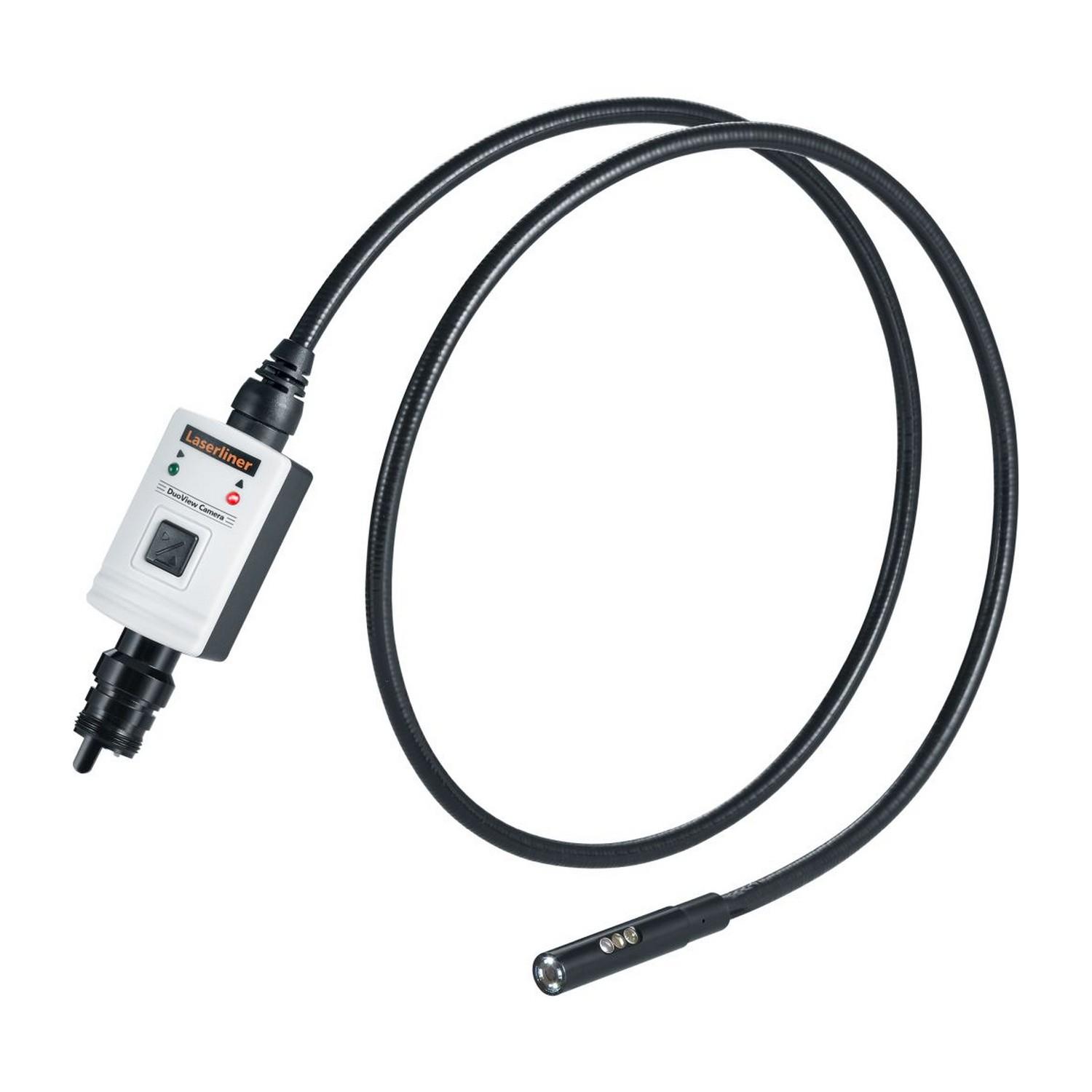 LASERLINER Камера за VideoFlex G3 и G4 DuoViewCamera - 9х57 мм 1 м (082.215A) - от Etools.bg LASERLINER Камера за VideoFlex G3 и G4 DuoViewCamera - 9х57 мм 1 м (082.215A)