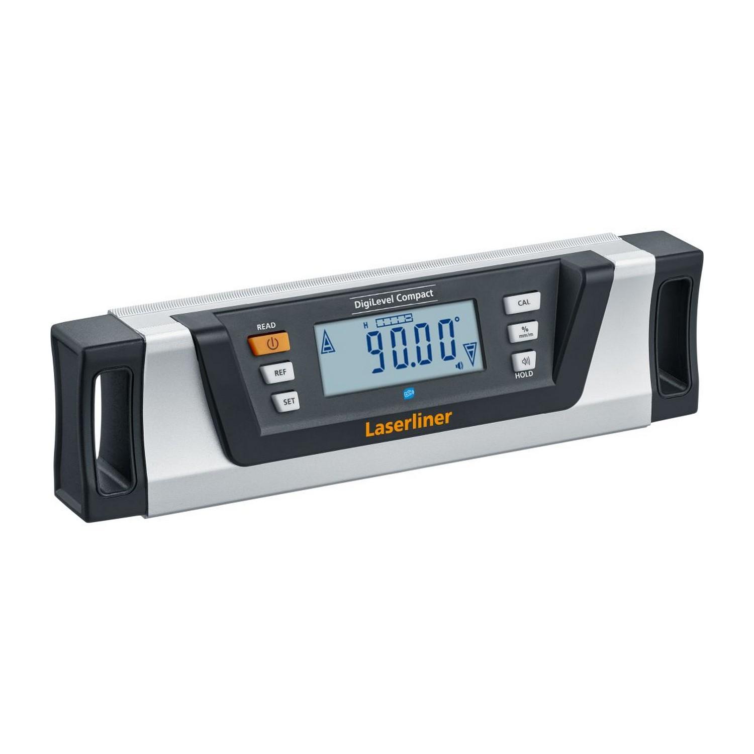 LASERLINER DigiLevel Compact Дигитален нивелир 22 см (081.280A)
