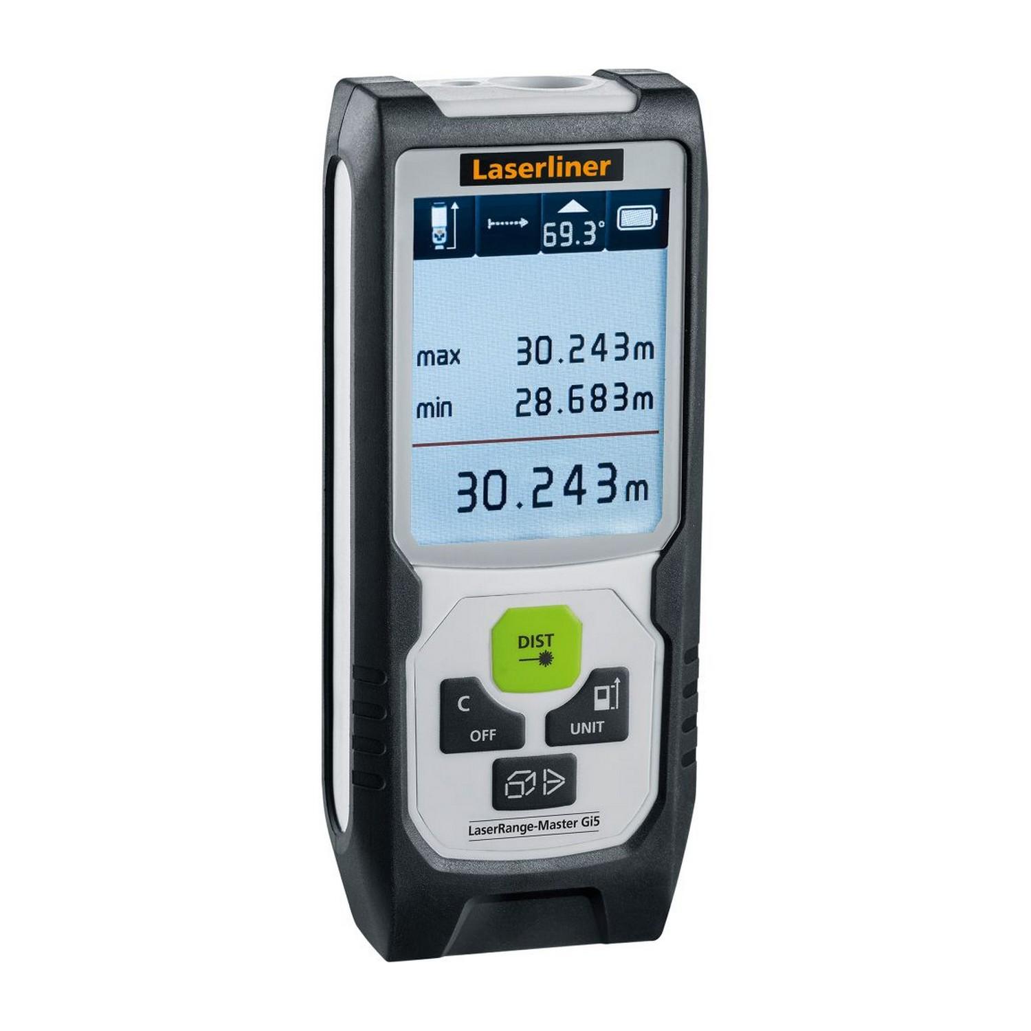 LASERLINER LaserRange-Master Gi5 Лазерна ролетка до 50 м зелен (080.845A)