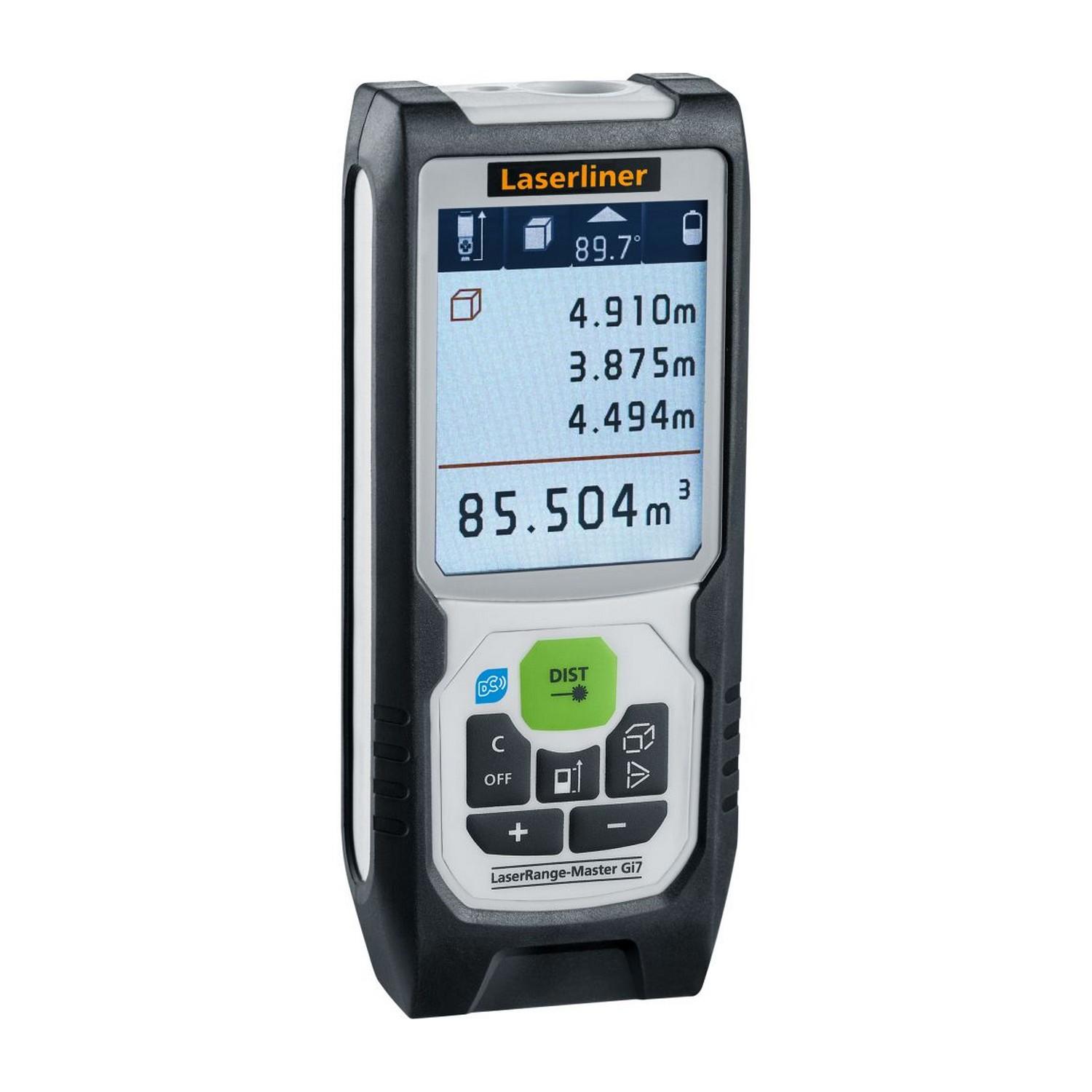 LASERLINER LaserRange-Master Gi7 Pro Лазерна ролетка до 70 м зелен (080.847A)