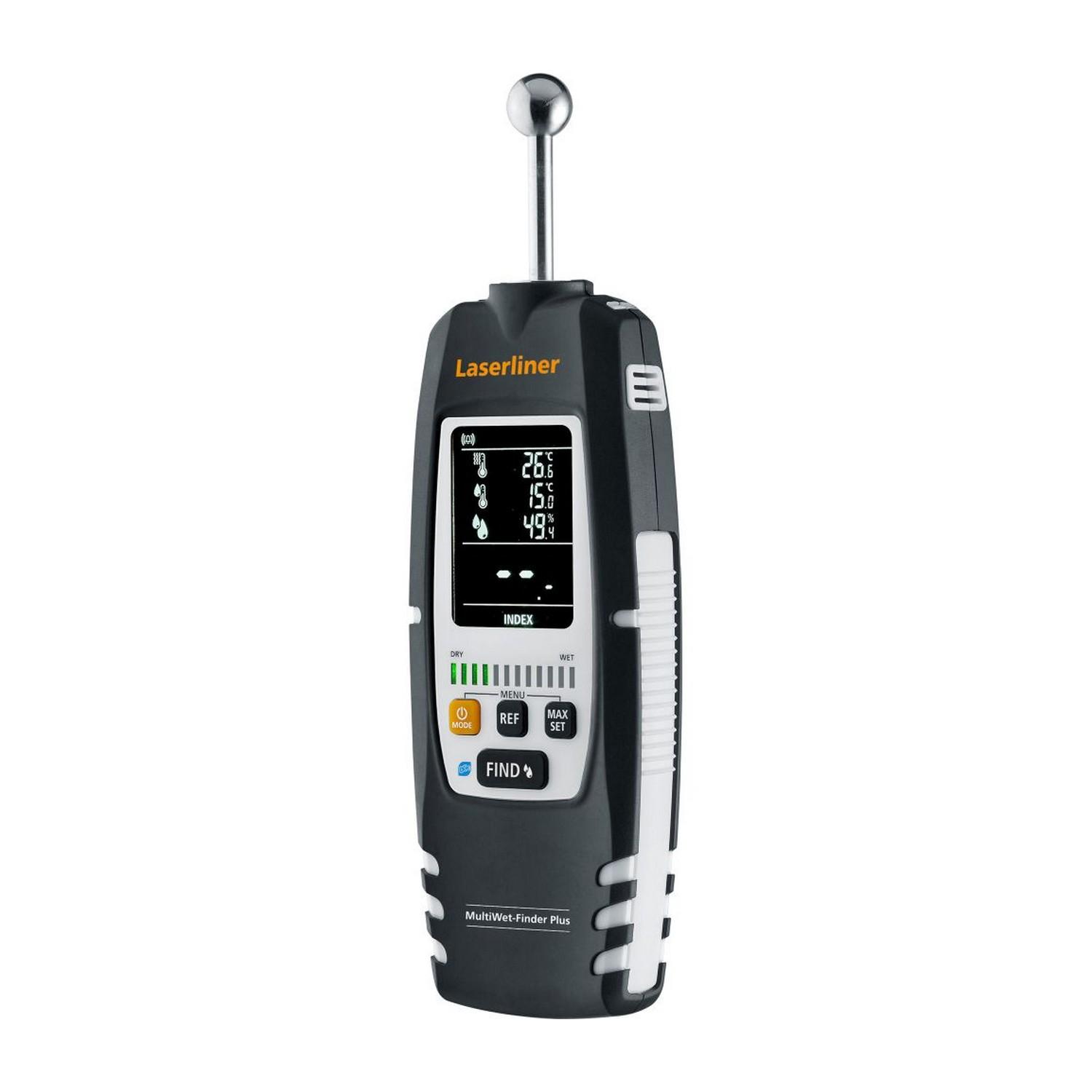 LASERLINER MultiWet-Finder Plus Влагомер (082.091A) - от Etools.bg LASERLINER MultiWet-Finder Plus Влагомер (082.091A)