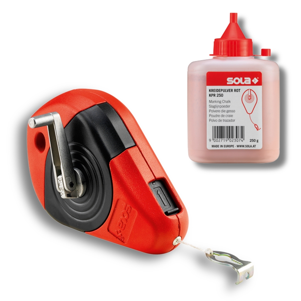 Чертилка с боя SOLA CLP 30 SET R