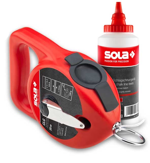 Чертилка с боя SOLA CLG 30 SET R