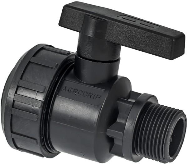 HYDRO-S PE Сферичен кран М/Ж 1 HYDRO-S PE Сферичен кран М/Ж 1