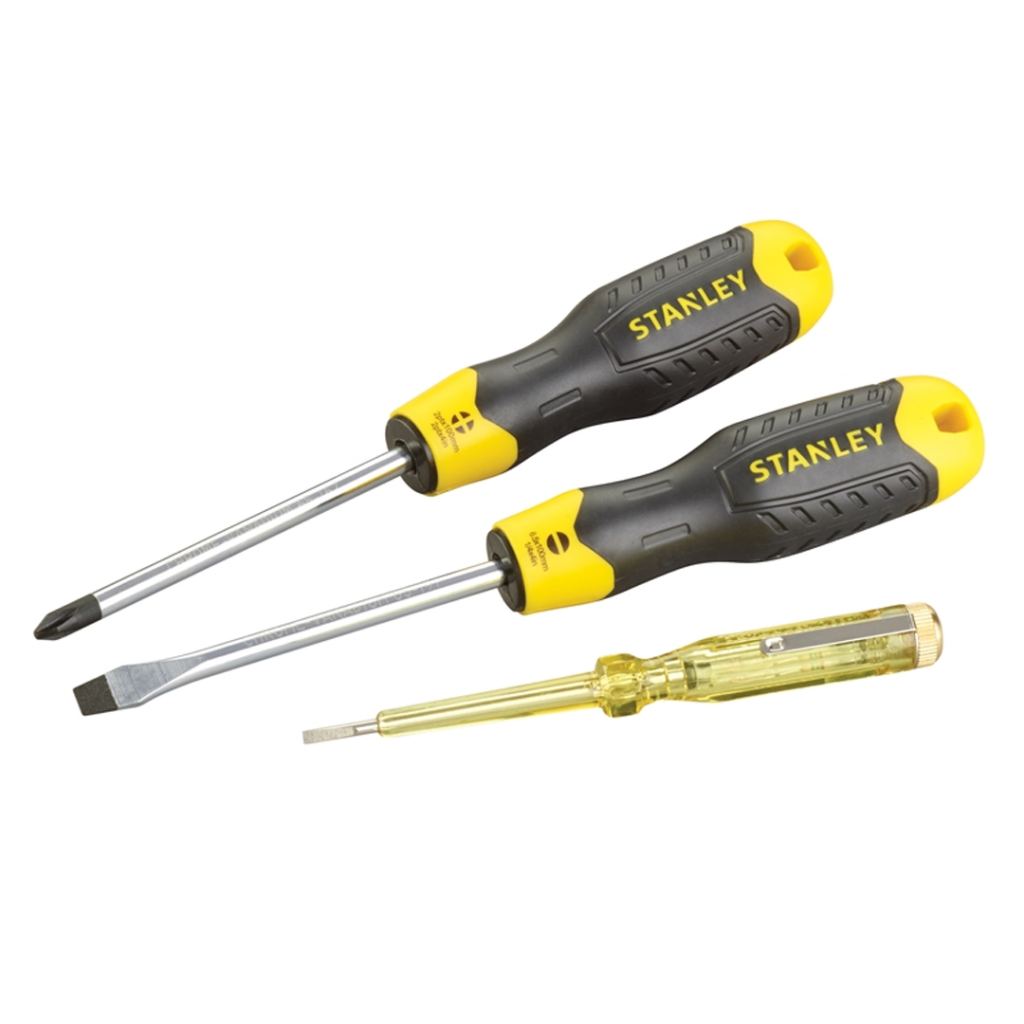 Комплект отвертки STANLEY Cushion Grip