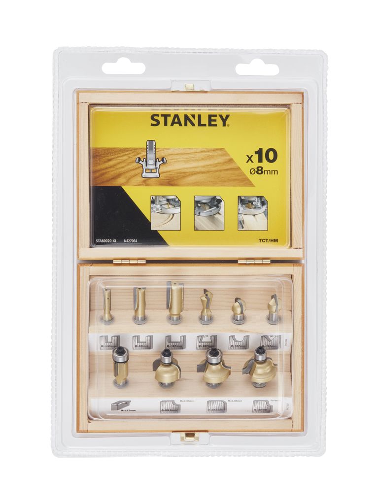 Комплект фрезери универсални STANLEY STA80020