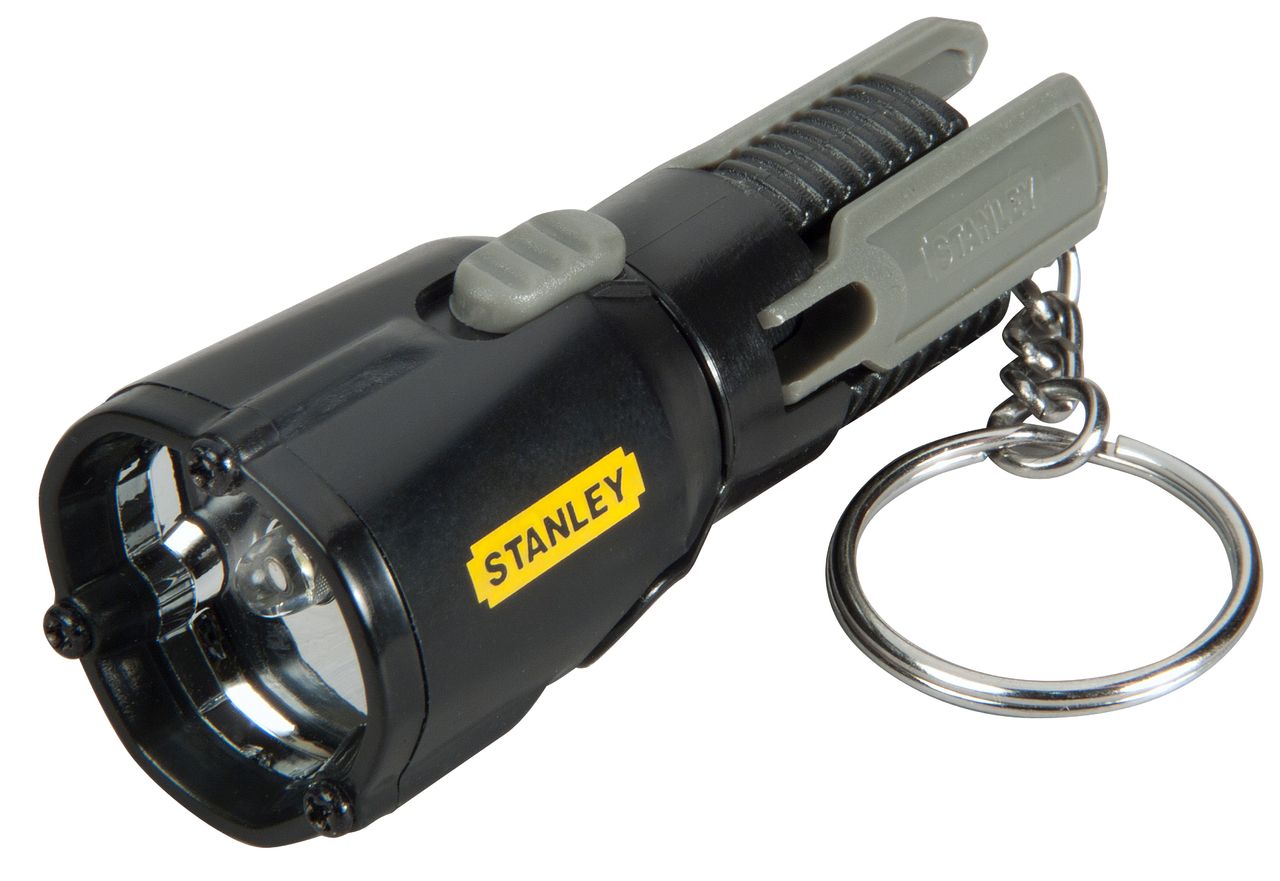 Ключодържател прожектор с мини тринога STANLEY