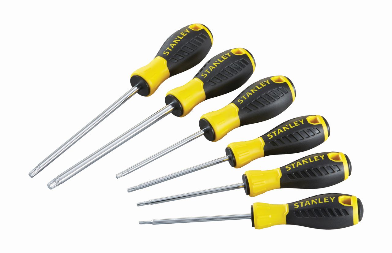 STANLEY Комплект отвертки Torx 6 броя (STHT0-60214)