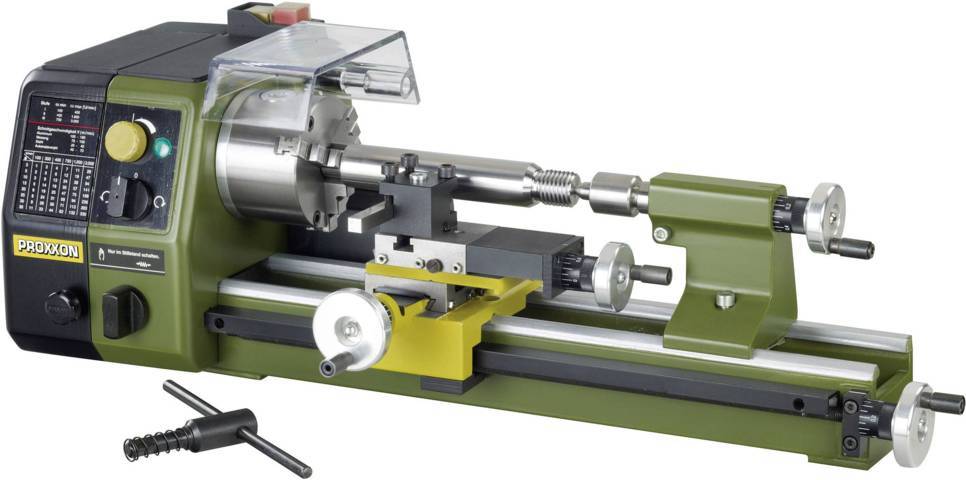 PROXXON PD 250/E Струг
