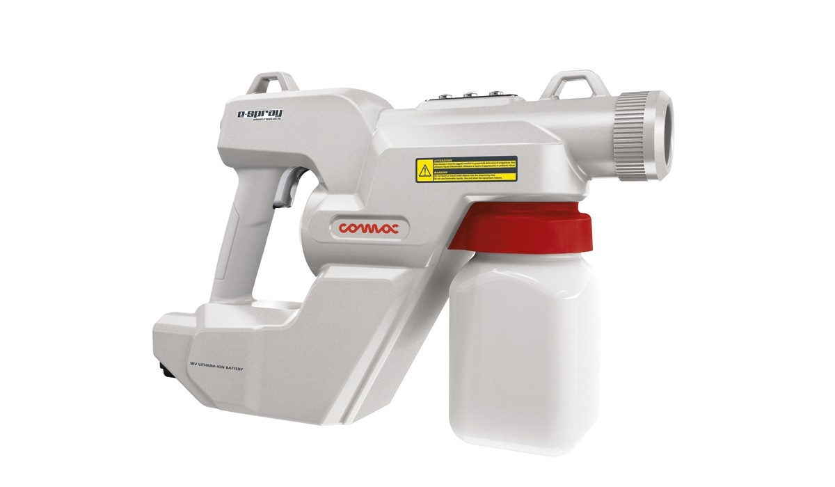 COMAC E-Spray Дезинфекциращ пистолет 18 V 1 л