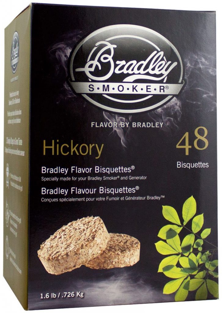 BRADLEY SMOKERS Хикъри Пелети за опушване (BTHC48)