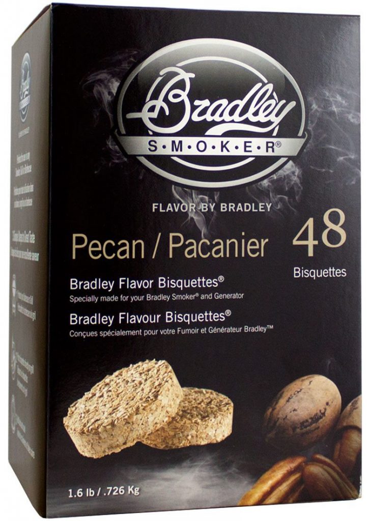BRADLEY SMOKERS Пекан Пелети за опушване (BTPC48)