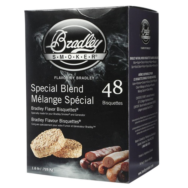 BRADLEY SMOKERS Специална смес Пелети за опушване (BTSB48)
