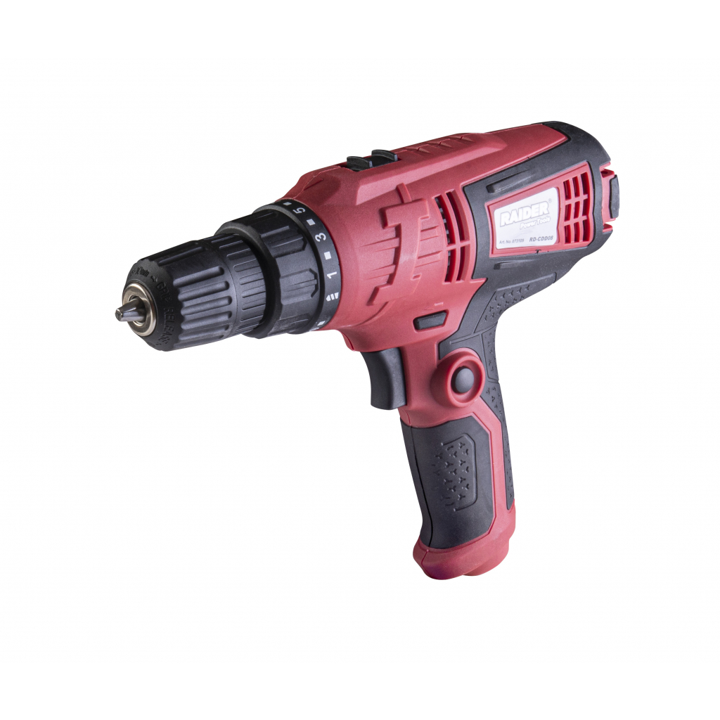 RAIDER RD-CDD08 Винтоверт електрически 400 W (073109)