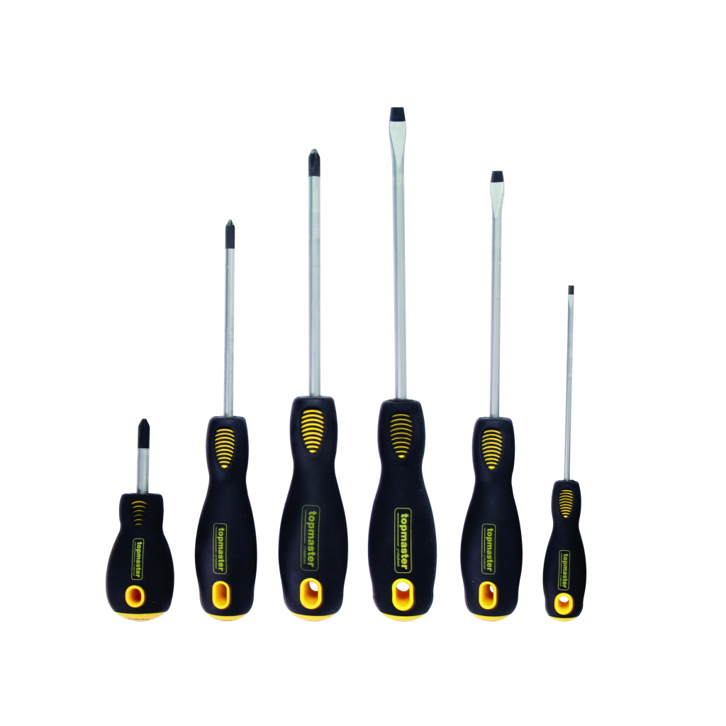 TOPMASTER Комплект отвертки 6 бр (225107)