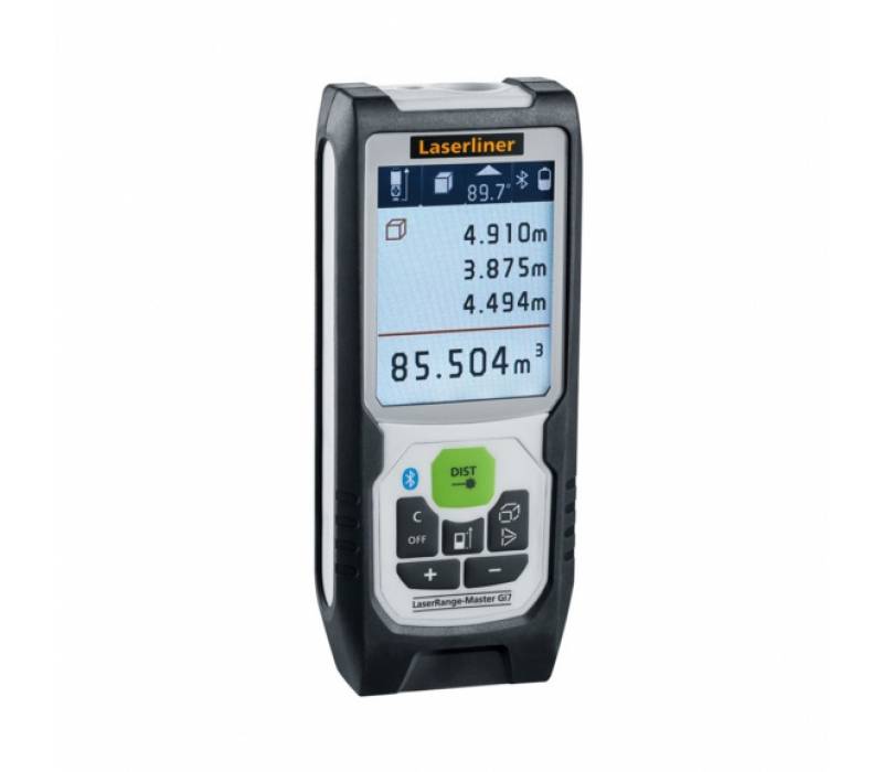 LASERLINER LaserRange-Master Gi7 Pro Зелена лазерна ролетка до 70 м (080.837A)
