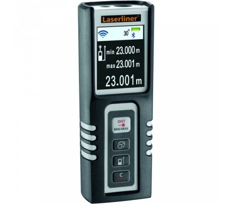 LASERLINER DistanceMaster Compact Pro Лазерна ролетка до 50 м (080.937A) - от Etools.bg LASERLINER DistanceMaster Compact Pro Лазерна ролетка до 50 м (080.937A)