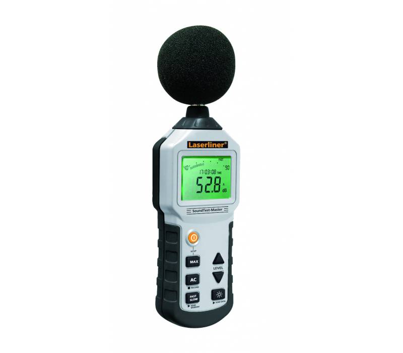 LASERLINER SoundTest-Master Шумомер 30-130 dB (082.070A)