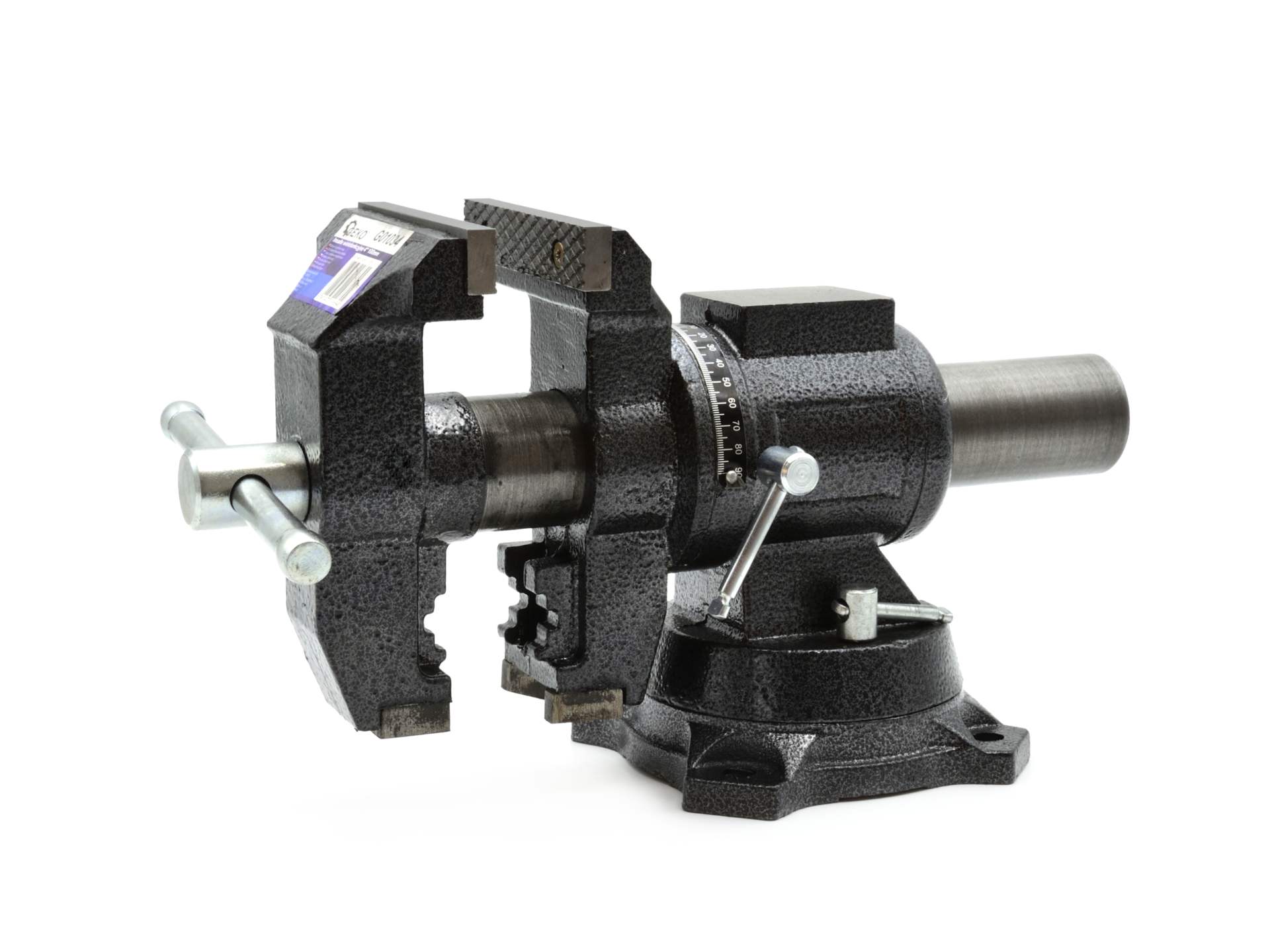 GEKO G01034 Въртящо се менгеме 100 мм