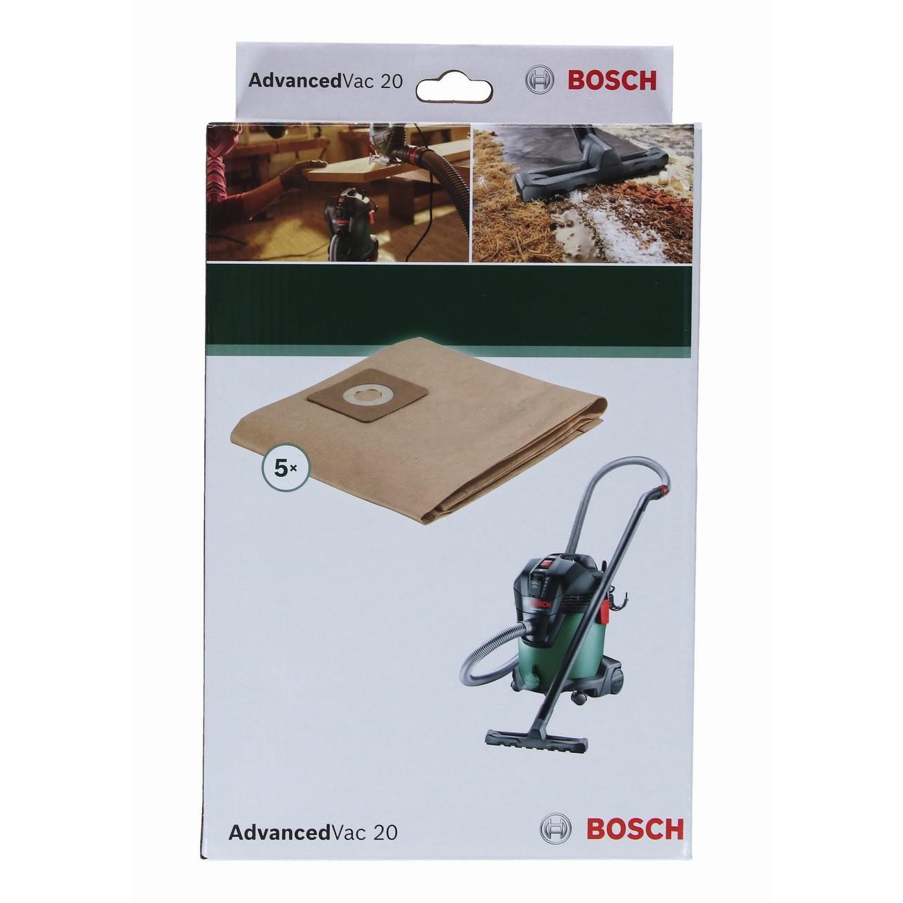 BOSCH Professional Хартиена торба за прах (2609256F33)