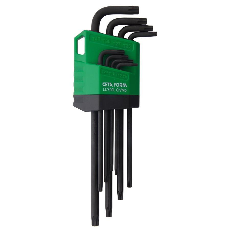CETA FORM Дълги шестограми Torx 8 бр (27726)